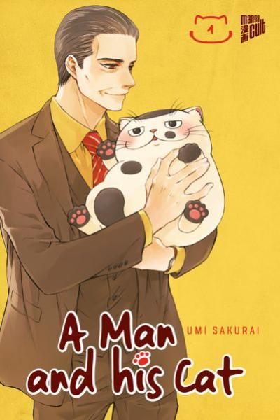 Manga: A Man And His Cat 1