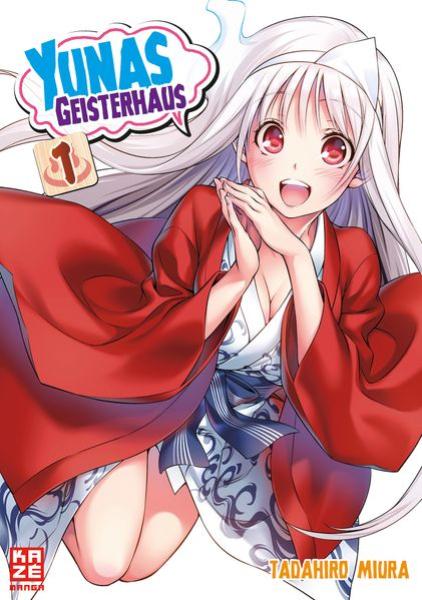 Manga: Yunas Geisterhaus – Band 1
