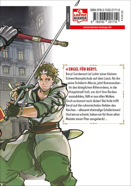 Manga: Vom Landei zum Schwertheiligen - Ich bin nur ein alter Schwertmeister vom Land, aber meine Schülerinnen lassen mich nicht in Frieden! 04