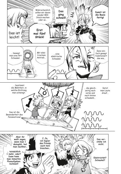 Manga: Dr. Stone 24