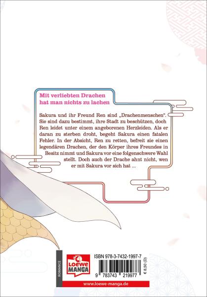 Manga: Don't Kiss the Dragon 01