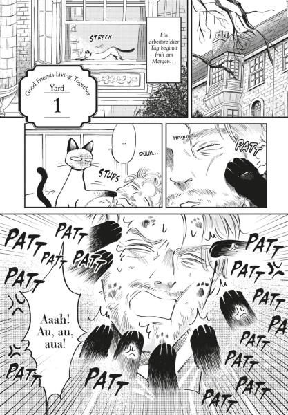 Manga: Good Morning Leon 1