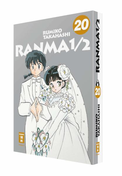 Manga: Ranma 1/2 - new edition 20