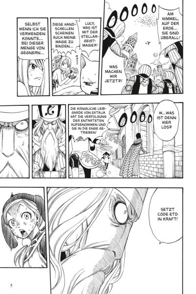 Manga: Fairy Tail Massiv 8