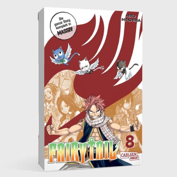Manga: Fairy Tail Massiv 8