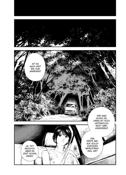 Manga: Die Leichenpflegerin 01