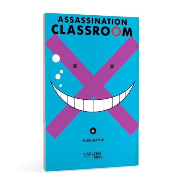 Manga: Assassination Classroom 6