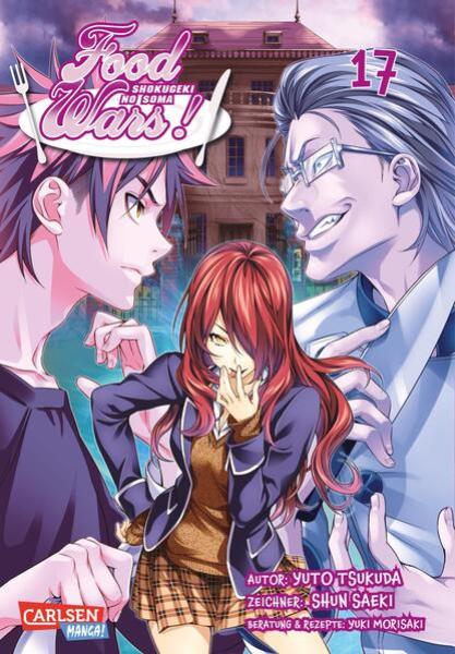 Manga: Food Wars - Shokugeki No Soma 17