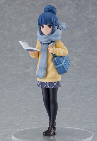 Merch: Figur: Laid Back Camp Figure Pop Up Parade Rin Shima