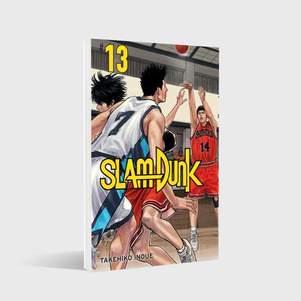 Manga: SLAM DUNK 13