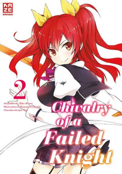 Manga: Chivalry of a Failed Knight – Band 2