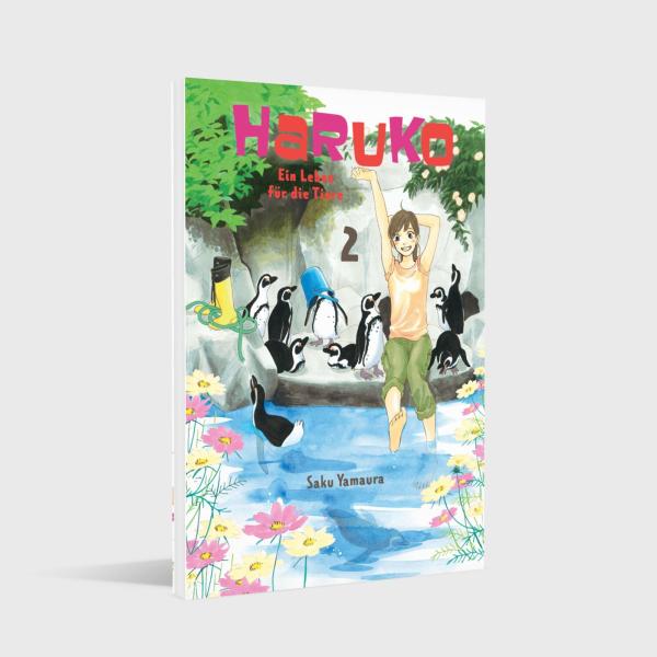 Manga: Haruko - Ein Leben für die Tiere 2