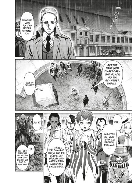 Manga: Gaslight Stray Dog Detectives 03