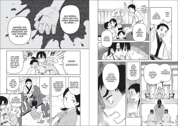 Manga: Die Legende der Steinkrieger 01