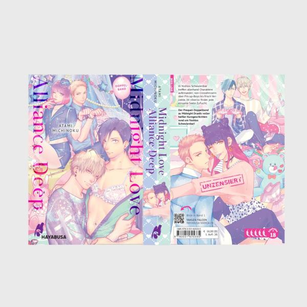 Manga: Midnight Love Alliance Deep