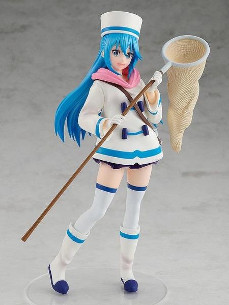 Merch: Figur: Konosuba Aqua Winter Ver. / Pop Up Parade