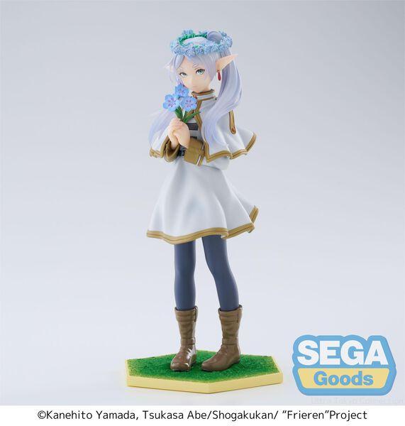 Merch: Figur: Frieren: Beyond Journey`s End Luminasta Frieren Flower Garden Ver. Figure