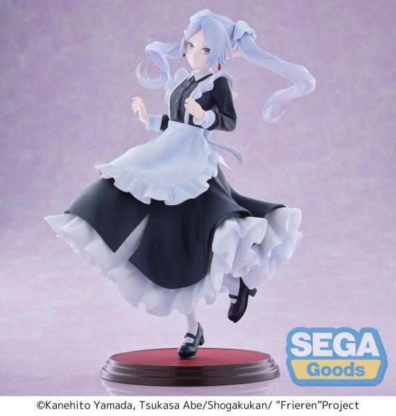 Merch: Figur: Frieren: Beyond Journey`s End Luminasta Frieren Maid Costume Figure