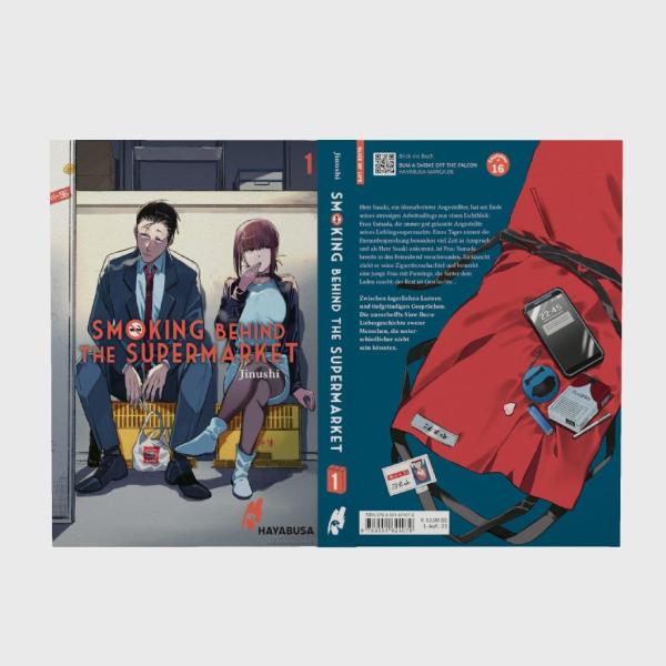 Manga: Smoking Behind the Supermarket 1