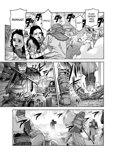 Manga: Star Wars: The Mandalorian 03