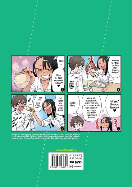 Manga: Neck mich nicht, Nagatoro-san - Band 02