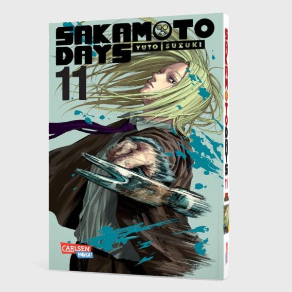 Manga: Sakamoto Days 11