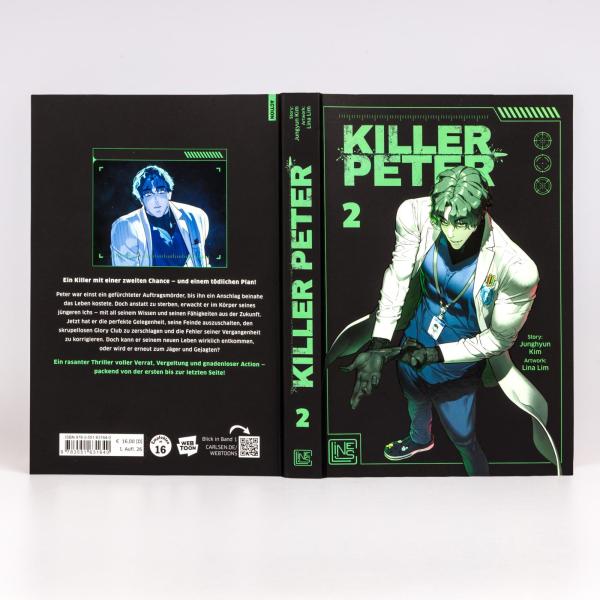 Manga: Killer Peter 2