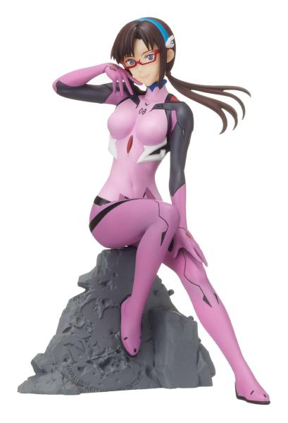 Merch: Figur: Neon Genesis Evangelion SPM Figure Mari Makinami Illustrious
