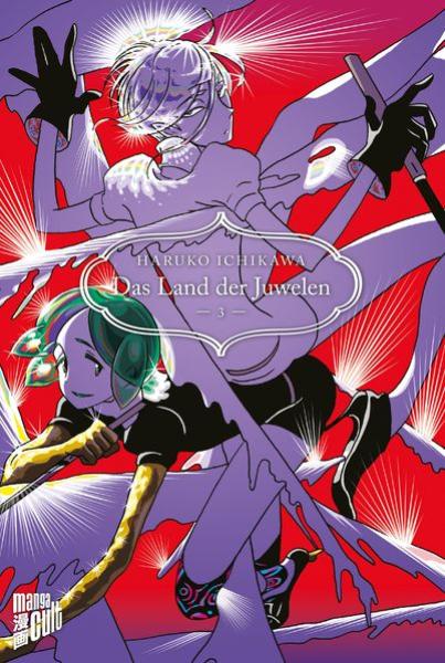 Manga: Das Land der Juwelen 3