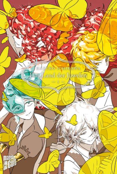 Manga: Das Land der Juwelen 5