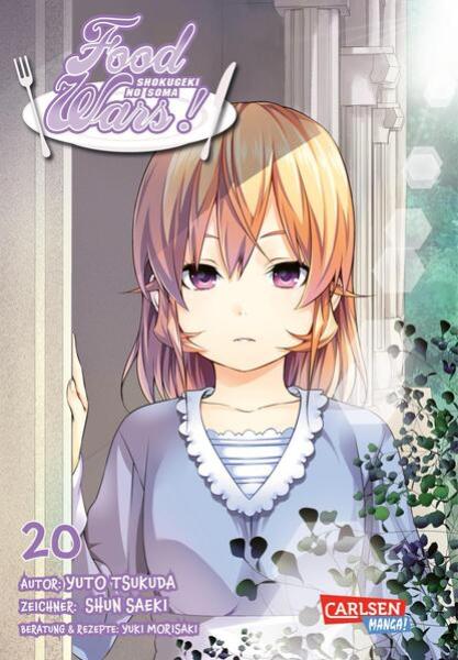 Manga: Food Wars - Shokugeki No Soma 20