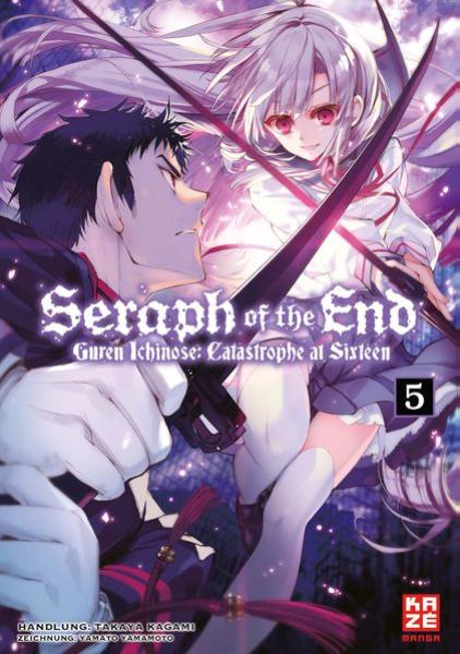 Manga: Seraph of the End – Guren Ichinose: Catastrophe at Sixteen – Band 5