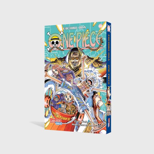 Manga: One Piece 108