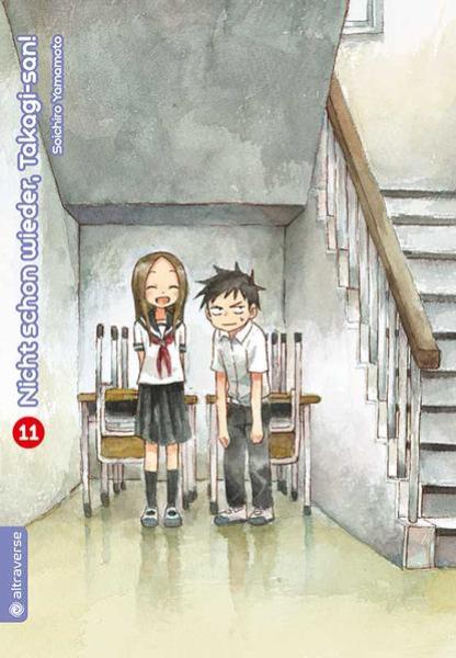 Manga: Nicht schon wieder, Takagi-san 11