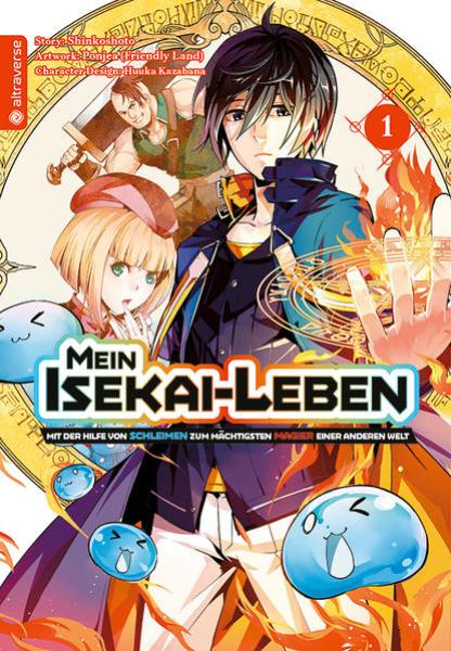 Manga: Mein Isekai-Leben - Mit der Hilfe von Schleimen zum mächtigsten Magier einer anderen Welt 01