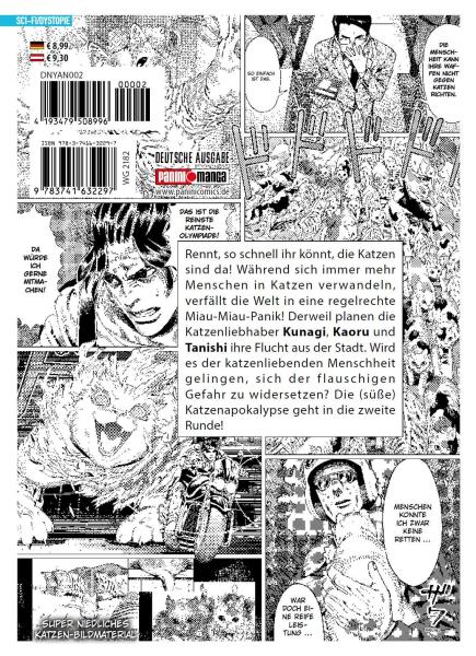 Manga: Night of the Living Cat 02 - Katzen sind unbarmherzige Herrscher