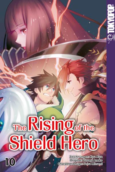 Manga: The Rising of the Shield Hero 10