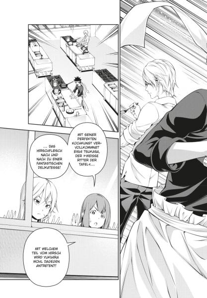 Manga: Food Wars - Shokugeki No Soma 20