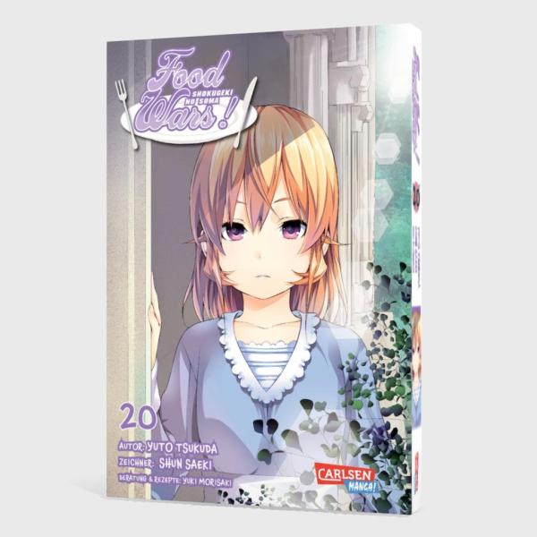 Manga: Food Wars - Shokugeki No Soma 20