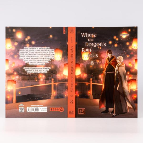 Manga: Where the Dragon's Rain Falls 8