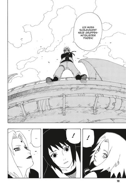 Manga: Naruto Massiv 11
