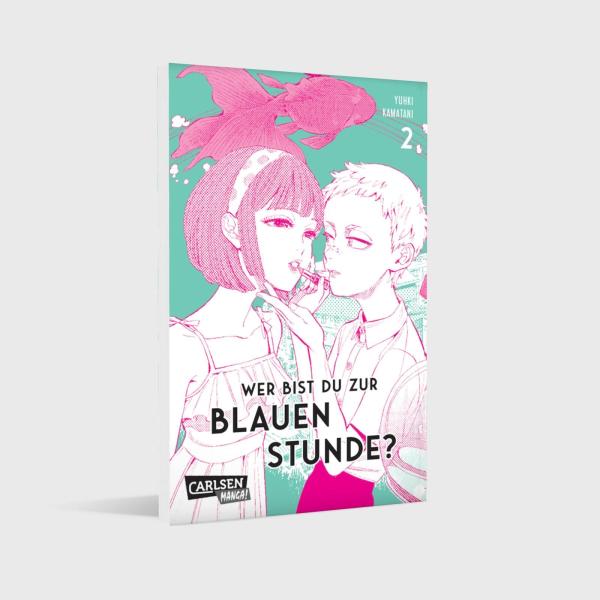 Manga: Wer bist du zur Blauen Stunde? 2
