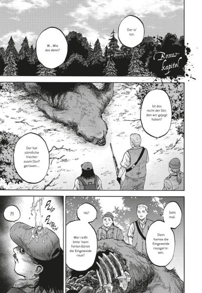 Manga: Die Gesellschaft der Tiere 3