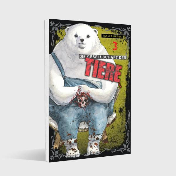 Manga: Die Gesellschaft der Tiere 3