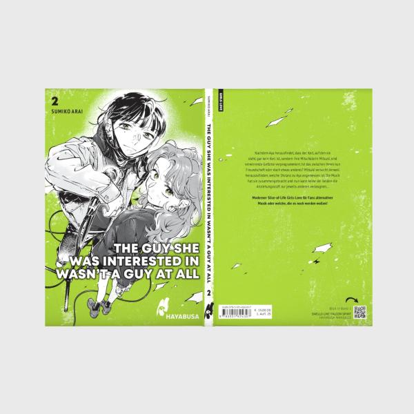 Manga: The Guy She Was Interested in Wasn't a Guy at All 2