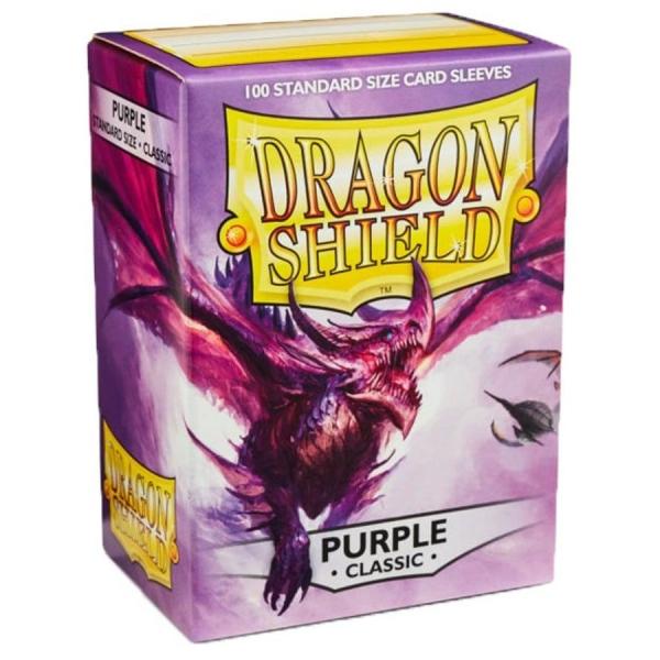 Hüllen: DragonShield - 100er Standard - Purple Matte