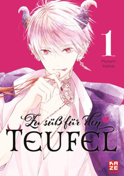 Manga: Zu süß für den Teufel 01