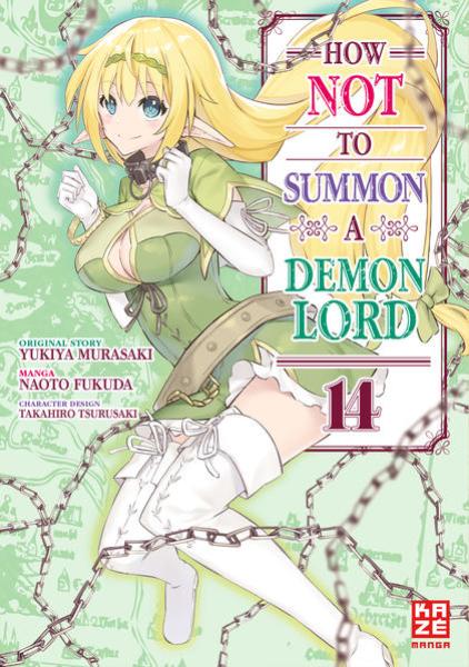 Manga: How NOT to Summon a Demon Lord – Band 14