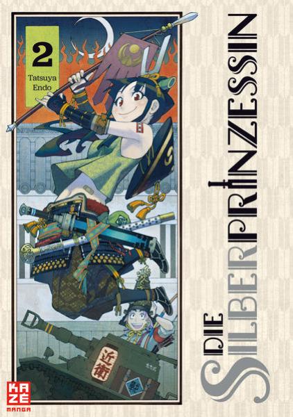 Manga: Die Silberprinzessin – Band 2