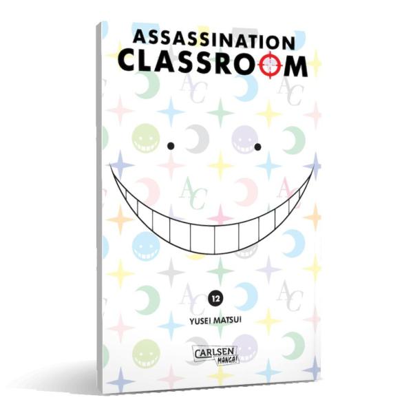 Manga: Assassination Classroom 12
